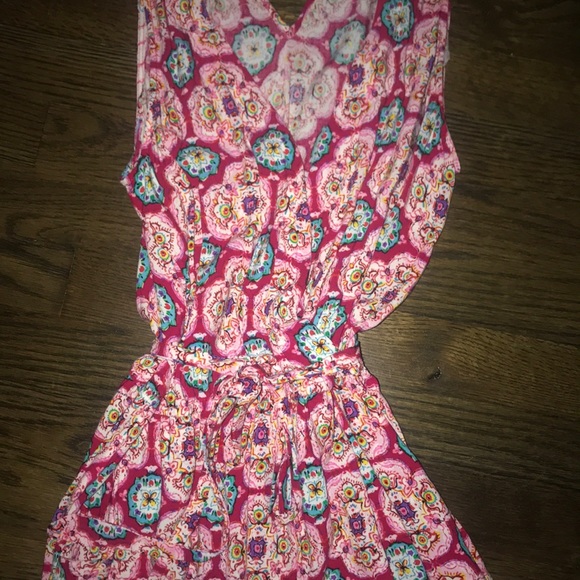 Front Tie Romper 🌺 - Picture 3 of 4